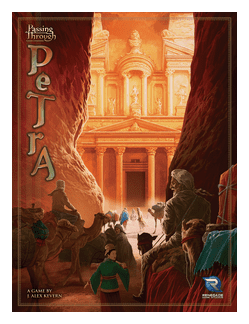 Passing Through Petra box art