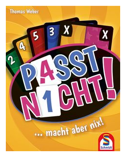 Passt Nicht! box art