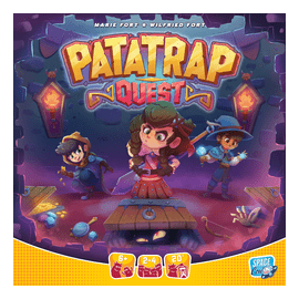 Patatrap Quest box art