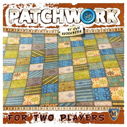 Patchwork box art