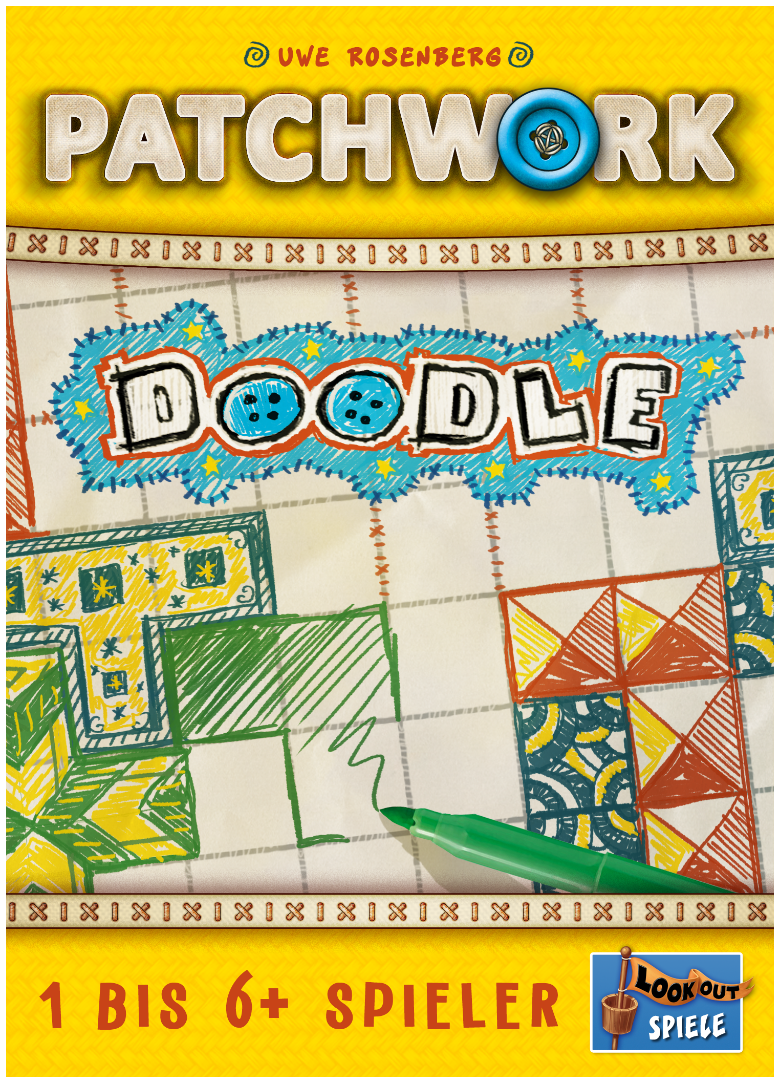 Patchwork Doodle box art