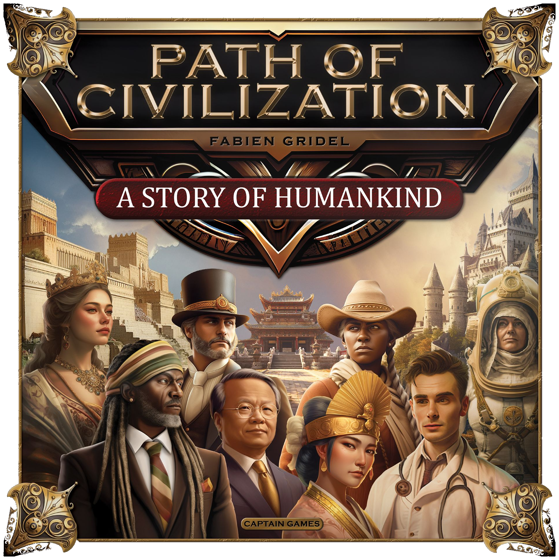 Path Of Civilization box art