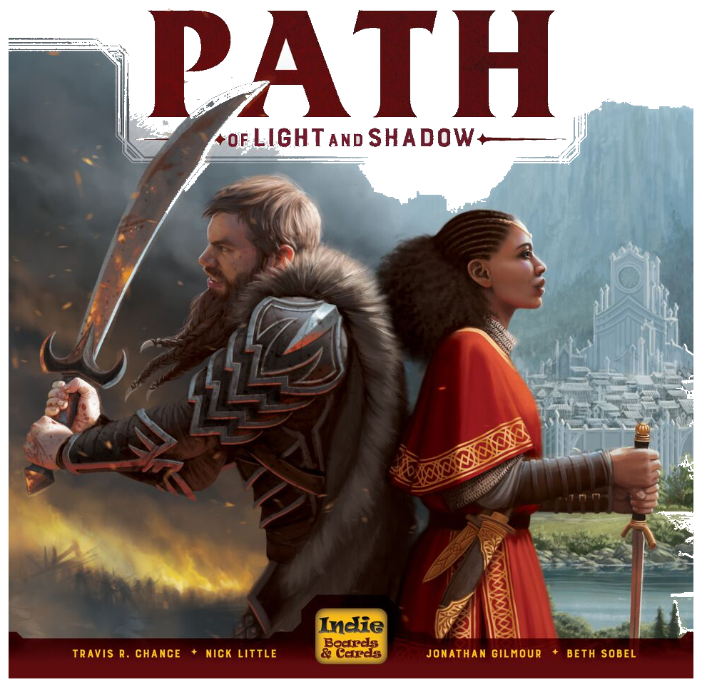 Path Of Light And Shadow box art