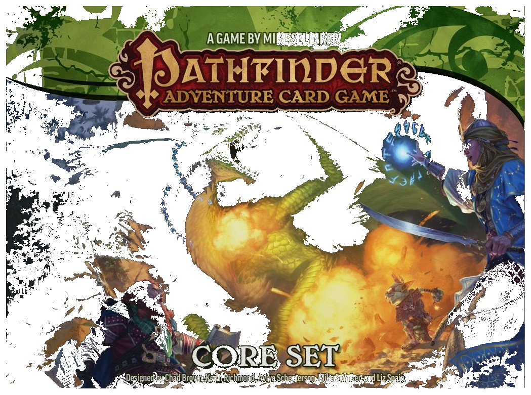 Pathfinder Adventure Card Game: Core Set box art