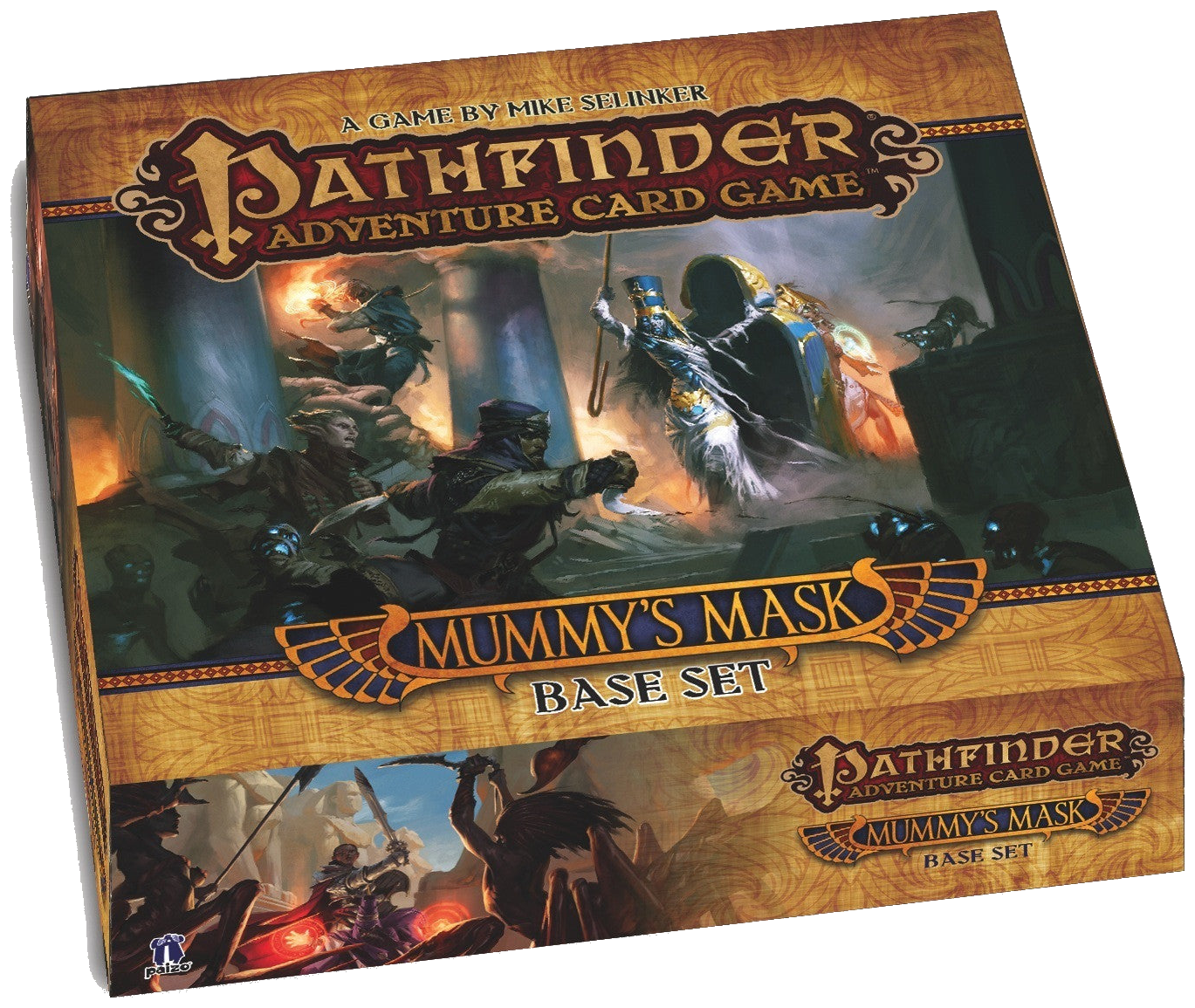 Pathfinder Adventure Card Game: Mummy's Mask – Base Set box art
