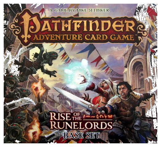 Pathfinder Adventure Card Game: Rise Of The Runelords – Base Set box art