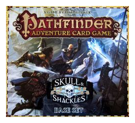 Pathfinder Adventure Card Game: Skull & Shackles – Base Set box art