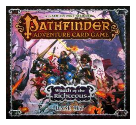 Pathfinder Adventure Card Game: Wrath Of The Righteous – Base Set box art