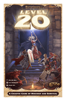 Pathfinder: Level 20 box art