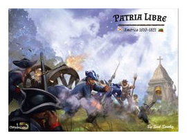 Patria Libre box art