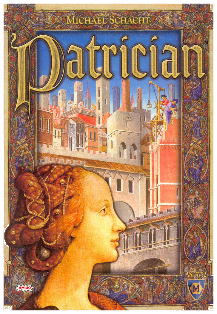 Patrician box art