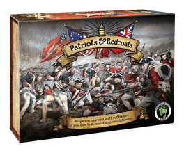 Patriots & Redcoats box art