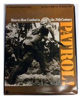 Patrol!: Man-to-man Combat In The 20th Century box art