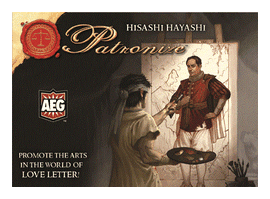 Patronize box art
