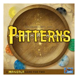Patterns: A Mandala Game box art