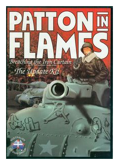 Patton In Flames box art