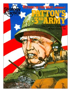 Patton's 3rd Army: The Lorraine Campaign box art