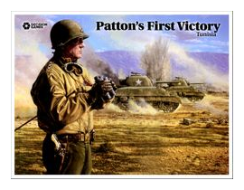 Patton's First Victory: Tunisia box art
