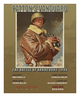 Patton's Vanguard: The Battle Of Arracourt, 1944 box art