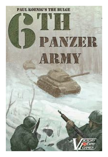 Paul Koenig's The Bulge: 6th Panzer Army box art