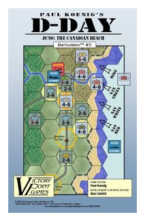Paul Koenig's D-day: Juno – The Canadian Beach box art