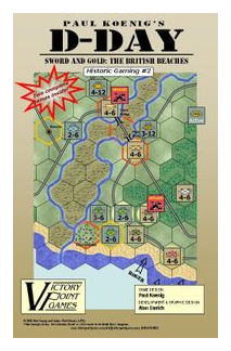 Paul Koenig's D-day: Sword And Gold – The British Beaches box art