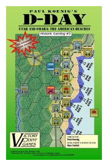 Paul Koenig's D-day: Utah And Omaha – The American Beaches box art