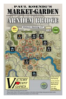 Paul Koenig's Market Garden: Arnhem Bridge box art