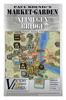 Paul Koenig's Market Garden: Nijmegen Bridge box art