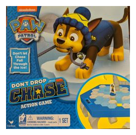 Paw Patrol: Don't Drop Chase Action Game box art