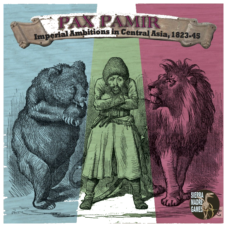 Pax Pamir box art