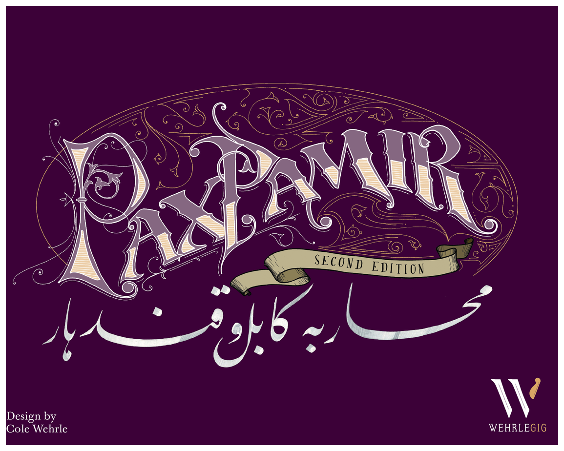 Pax Pamir: Second Edition box art