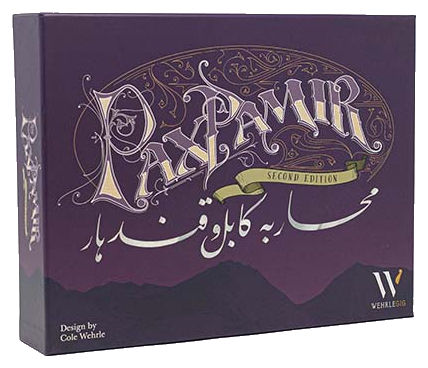 Pax Pamir: Second Edition box art