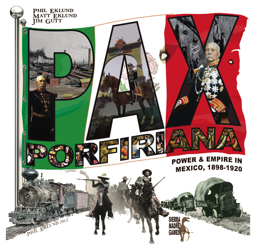 Pax Porfiriana box art