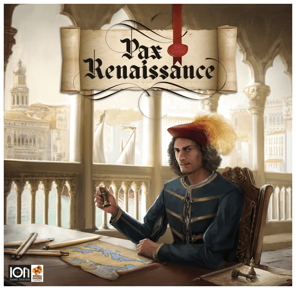 Pax Renaissance: 2nd Edition box art