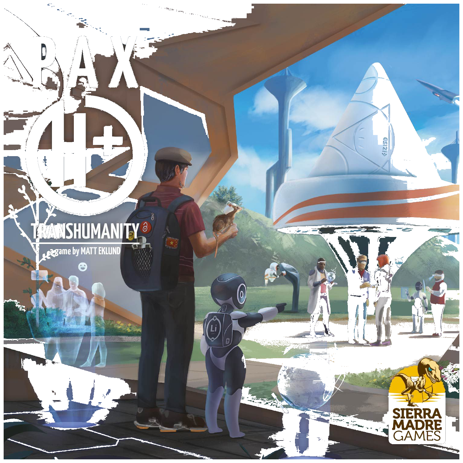 Pax Transhumanity box art