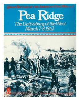 Pea Ridge: The Gettysburg Of The West March 7-8 1862 box art