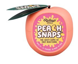 Peach Snaps box art