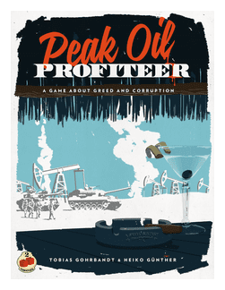 Peak Oil: Profiteer box art