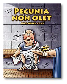 Pecunia Non Olet: Geld Stinkt Nicht box art