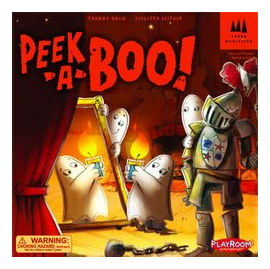 Peek-a-boo! box art