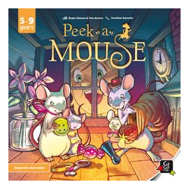 Peek-a-mouse box art