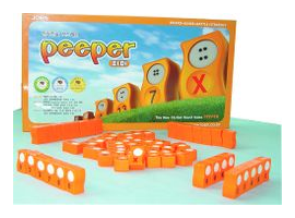 Peeper box art