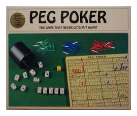 Peg Poker box art