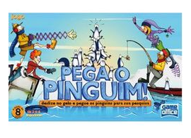 Pega O Pinguim! box art