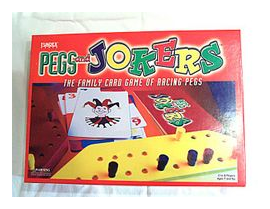 Pegs And Jokers box art