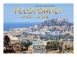 Peloponnes Card Game box art