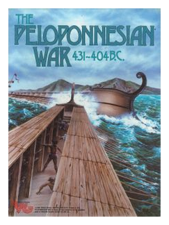 The Peloponnesian War, 431-404 Bc box art