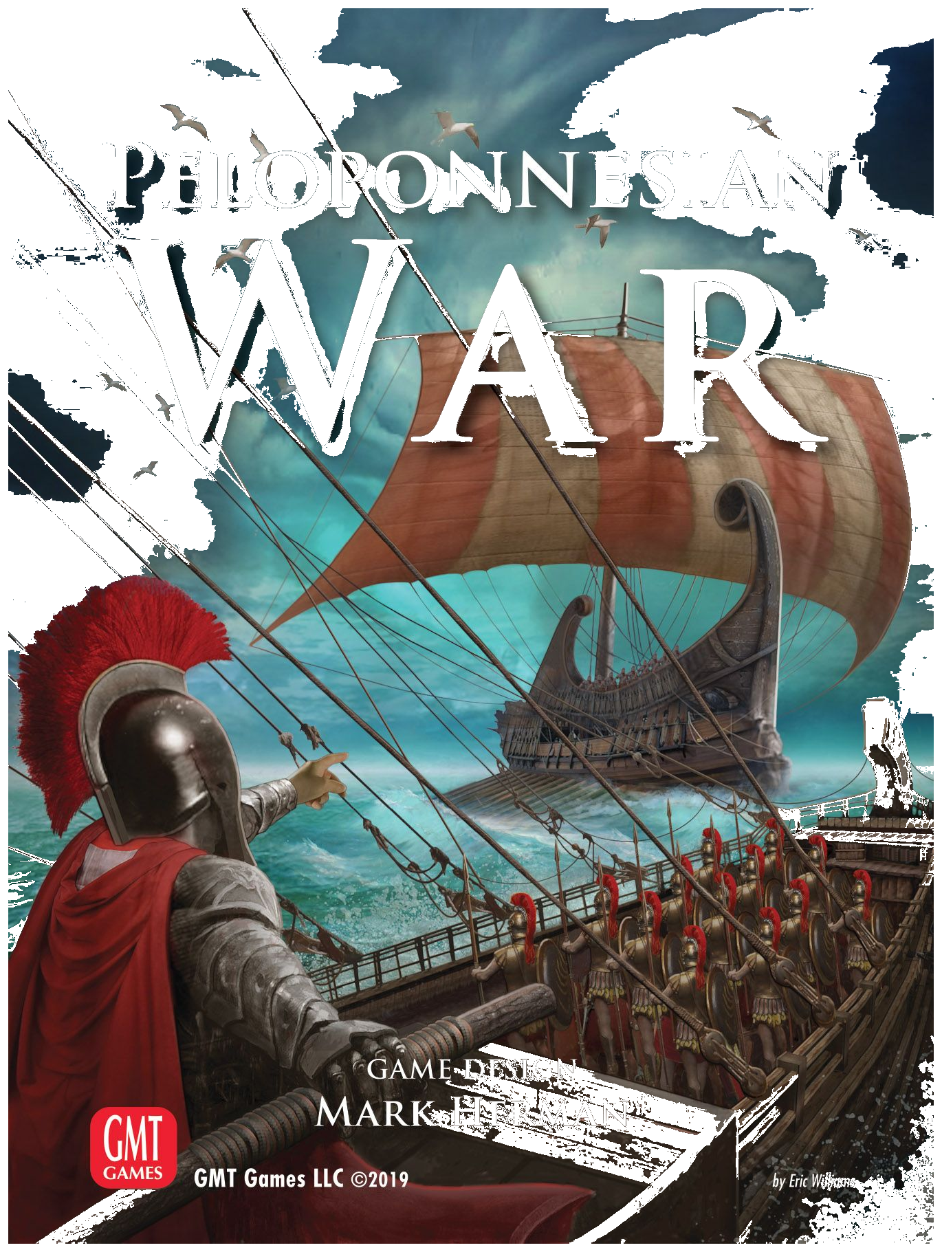Peloponnesian War box art