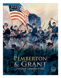 Pemberton & Grant: Vicksburg Campaign Of 1863 box art
